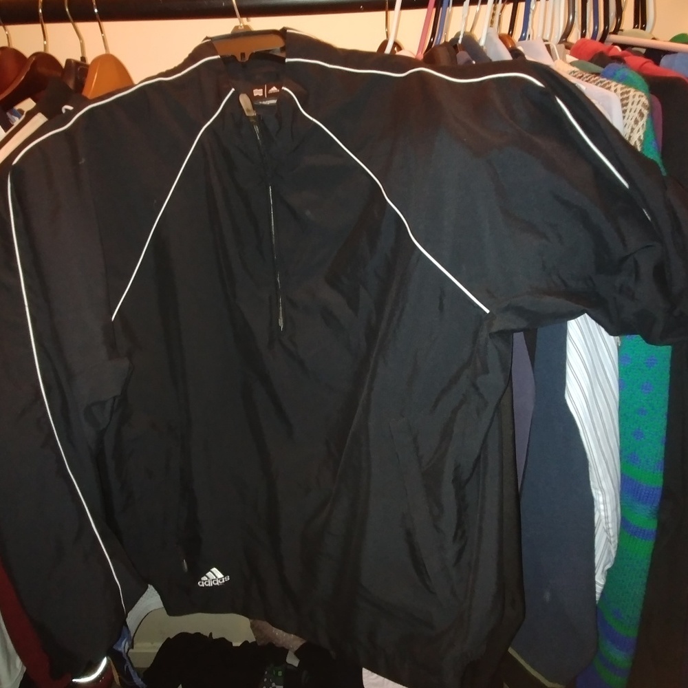 Adidas Windbreaker type jacket